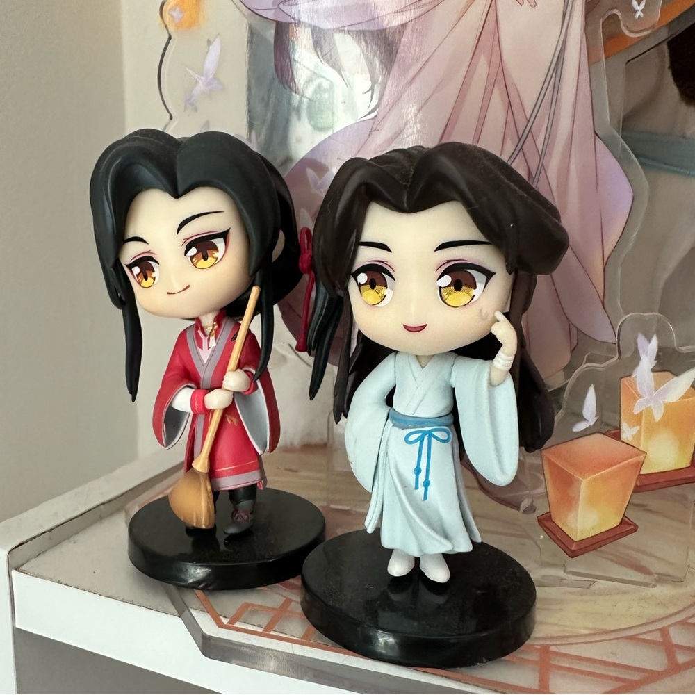 Tian guan ci fu heaven officials blessing figure set